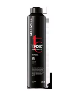 Goldwell Topchic 6NN Coloration Permanente Professionnelle 250ml