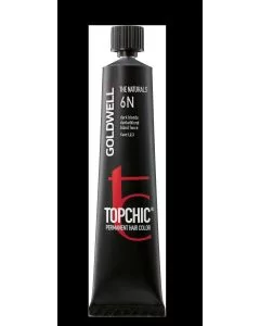 Goldwell Topchic Coloration Permanente 7K 60ml - Couverture Parfaite des Cheveux Gris