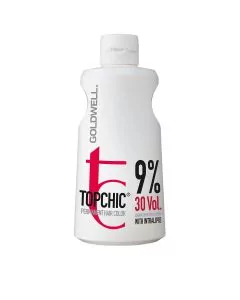 Goldwell Topchic Lotion Oxydante 9% (30 Vol.) 1000ml - Développateur Professionnel