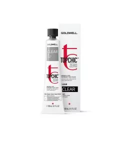 Goldwell Topchic Zero Clear 60ml - Coloration Demi-Permanente Sans Ammoniaque