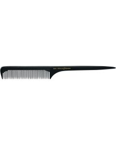 Hercules Sägemann Peigne à Queue 6450/9.25 - Ébonite Extra Long 23,5 cm