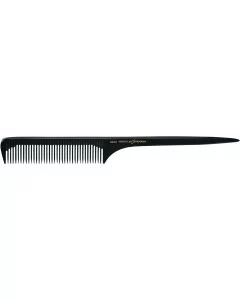 Hercules Sägemann Peigne à Queue 6450/9.25 - Ébonite Extra Long 23,5 cm