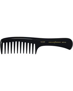 Hercules Sägemann Peignes Styleurs 703WW7 581WW7 Dents Extra Larges Ébonite