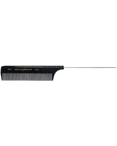 Hercules Sägemann Peignes à Queue Métallique 180R9 et 500R9 – Ébonite Antistatique