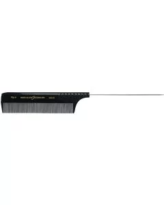 Hercules Sägemann Peignes à Queue Métallique 180R9 et 500R9 – Ébonite Antistatique