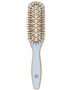 ILU Bamboo Brush True Blue - Brosse en Bambou Écologique et Antistatique