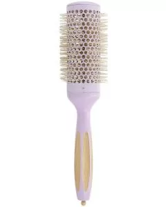 ILU Brosse Ronde Bambou Wild Lavender - Brushing Volumisant Écologique