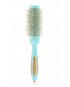 ILU Brosse Ronde Styling Bambou Ocean Breeze – Durable, Légère & Antistatique