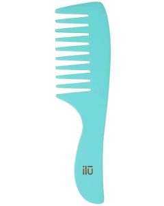 ILU Peigne en Bambou Ocean Breeze - Peigne Antistatique Vegan et Écologique