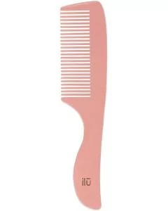 ILU Peigne en Bambou Sweet Tangerine – Démêlage Doux et Durable