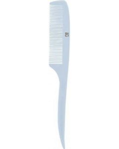 ILU Peigne en Bambou True Blue - Peigne Antistatique Écologique pour Tous Types de Cheveux