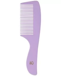 ILU Peigne en Bambou Wild Lavender – Démêlage Doux et Éco-Responsable