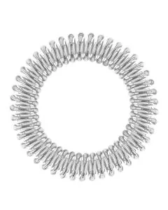 Invisibobble Slim Chrome Sweet Chrome - Élastique Spirale Sans Trace