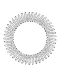 Invisibobble Slim Crystal Clear - Élastique Spirale Transparent Sans Trace