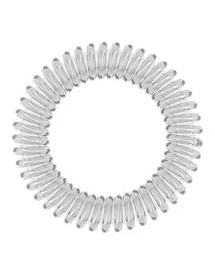 Invisibobble Slim Crystal Clear - Élastique Spirale Transparent Sans Trace