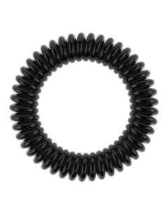 Invisibobble Slim True Black - Élastique à Cheveux Spirale Noir