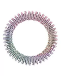 Invisibobble Slim Vanity Fairy - Élastique Spirale Sans Trace pour Cheveux Délicats