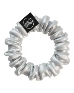 Invisibobble Sprunchie Bella Chrome - Chouchou Spirale Chromé 2 Pièces