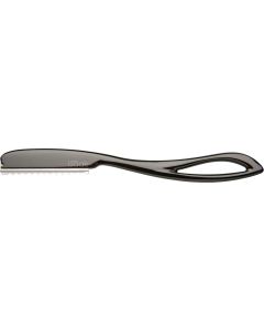 Isaaki Exclusive Razor 2.0 Graphite - Rasoir de Précision Professionnel avec 10 Lames