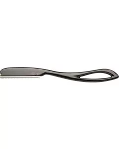 Isaaki Exclusive Razor 2.0 Graphite - Rasoir de Précision Professionnel avec 10 Lames