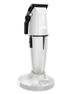 JRL Onyx 2020 Tondeuse Sans Fil Blanc - Technologie Reset IQ &amp; Fade Blade