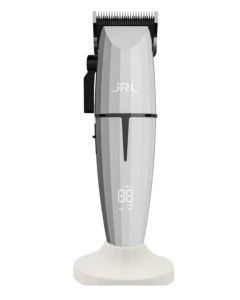 JRL Onyx 2020 Tondeuse Sans Fil Blanc - Technologie Reset IQ & Fade Blade