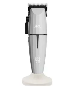JRL Onyx 2020 Tondeuse Sans Fil Blanc - Technologie Reset IQ & Fade Blade