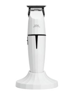 JRL Onyx 2020 Trimmer White - Tondeuse de Finition Professionnelle Blanche