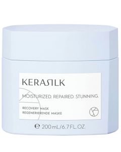 Kerasilk Recovery Mask 200ml - Masque Réparateur Intense pour Cheveux Secs et Abîmés