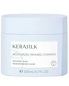 Kerasilk Recovery Mask 200ml - Masque Réparateur Intense pour Cheveux Secs et Abîmés