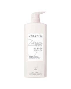 Kerasilk Repairing Shampoo 750ml - Shampooing Réparateur pour Cheveux Abîmés