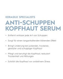 Kerasilk Sérum Antipelliculaire pour Cuir Chevelu 100ml