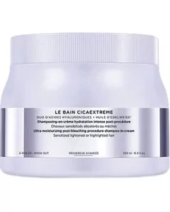Kérastase Blond Absolu Masque Cicaextreme 500ml - Masque Réparateur Intense pour Cheveux Blonds