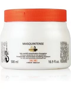 Kérastase Nutritive Masquintense 500ml - Masque Nutrition Intense Cheveux Fins à Normaux
