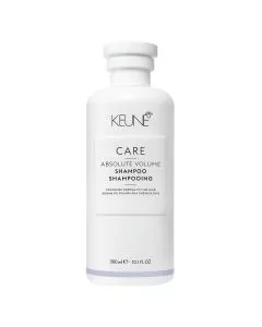 Keune Absolute Volume Shampoo 300ml - Volume et Structure pour Cheveux Fins