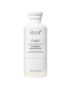 Keune Care Vital Nutrition Shampoo 300ml - Soin Intensif Régénérant