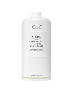 Keune Derma Activate Shampoo 1000ml - Revitalisation Capillaire & Densité