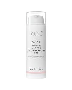 Keune Keratin Smooth Silk Polish 50ml - Sérum Lissant Anti-Frizz
