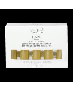 Keune Miracle Elixir Keratin Booster 15x2ml - Soin Réparateur Intensif