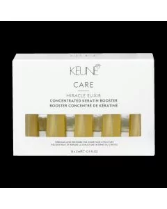 Keune Miracle Elixir Keratin Booster 15x2ml - Soin Réparateur Intensif