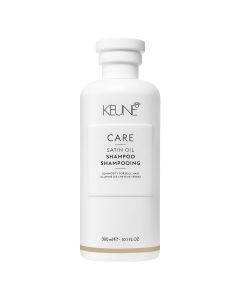 Keune Satin Oil Shampoo 300ml - Nutrition Intense et Brillance