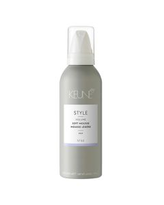 Keune Soft Mousse 200ml - Mousse Coiffante Légère Professionnelle