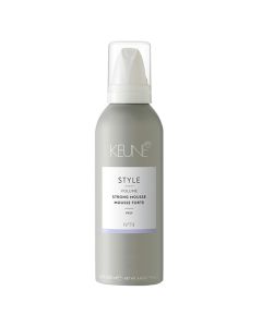 Keune Strong Mousse 200ml - Mousse Coiffante Forte Tenue Professionnelle