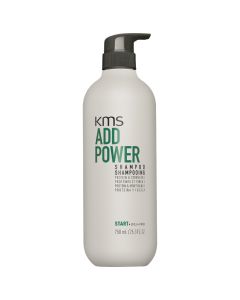 KMS Add Power Shampooing Fortifiant 750ml - Antioxydant, Volume & Force