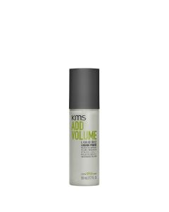 KMS AddVolume Liquid Dust 50ml - Spray Volume Sans Résidus