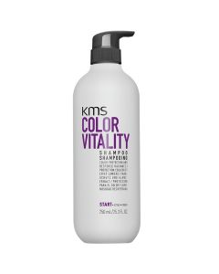 KMS Color Vitality Shampoo 750ml - Protection Couleur Professionnelle