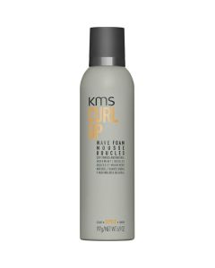 KMS CurlUp Wave Foam 200ml – Mousse Coiffante pour Boucles et Ondulations Naturelles