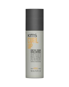 KMS CurlUp Control Crème 150ml - Contrôle et Définition des Boucles