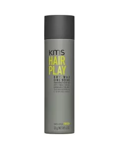 KMS Hair Play Dry Wax 150ml - Cire Sèche Texturisante Finition Mate