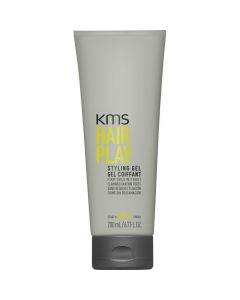 KMS Hair Play Gel Coiffant 200ml - Tenue Forte & Brillance Professionnelle